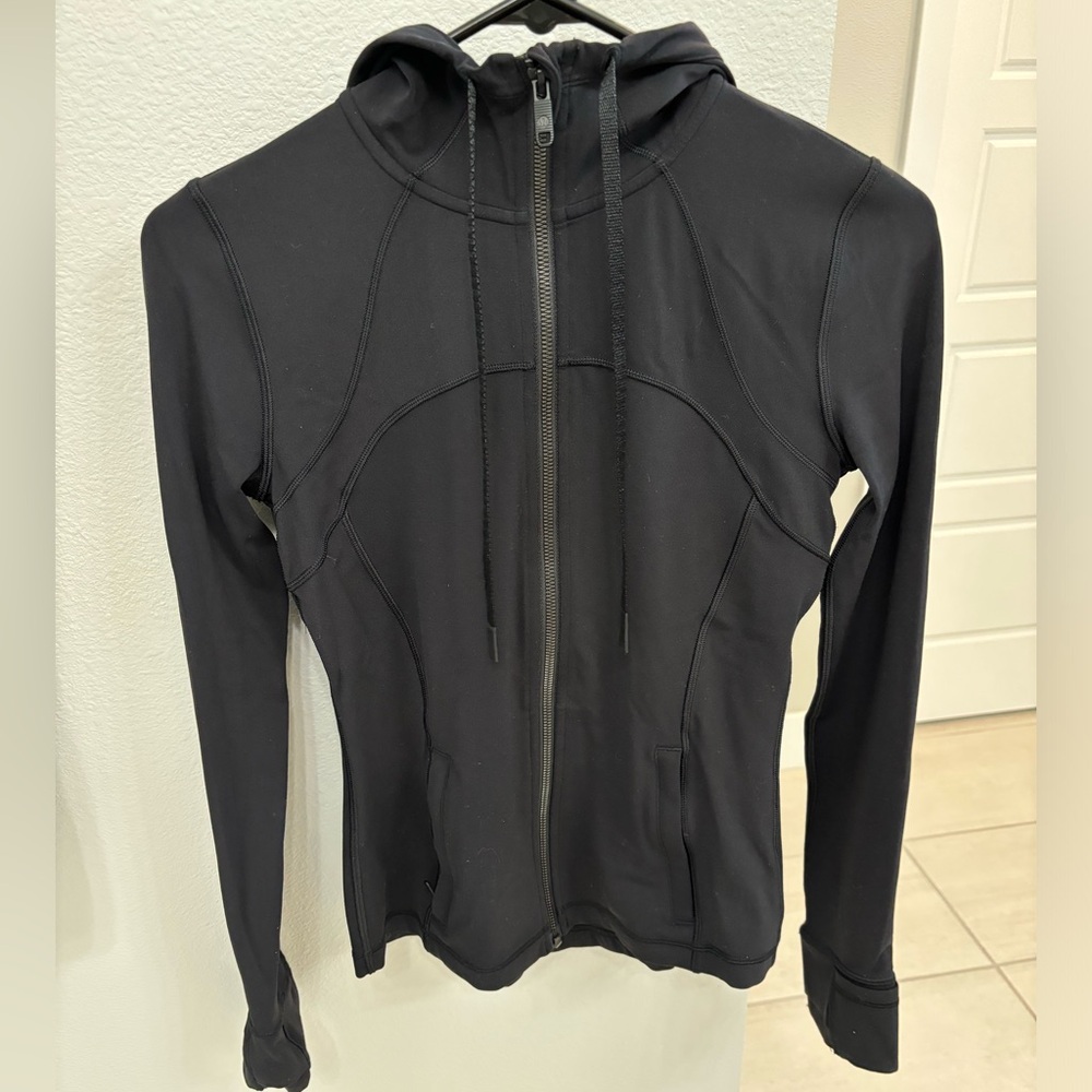 Lululemon Hooded Define Jacket Nulu | Like New | Size 4
